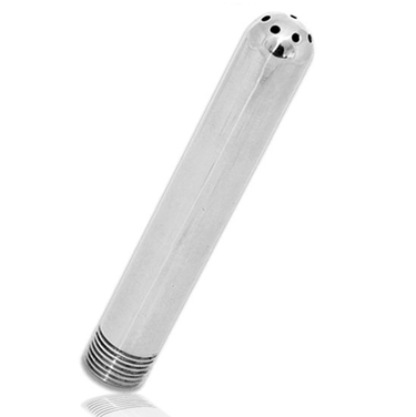 Douche Intima Metal Hard II – Pulizia Anale e Vaginale in Acciaio